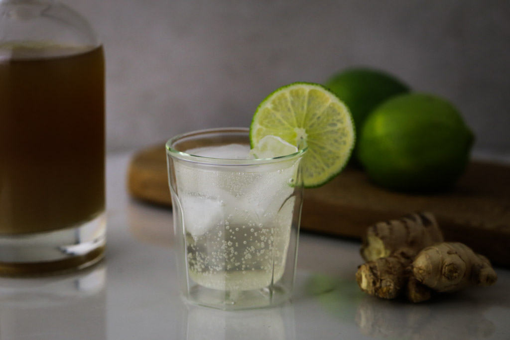 Homemade Ginger Ale Syrup