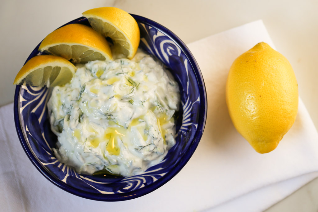 Greek Tzatziki Dip