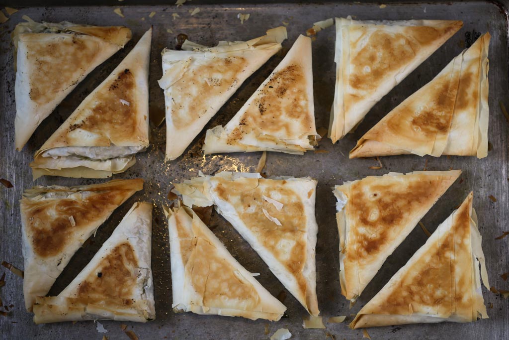 Greek Super Green Spanakopitas