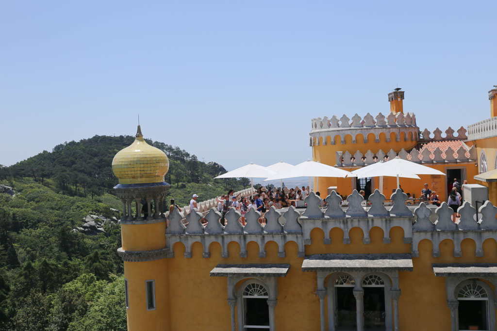 Pena Palace in Sintra, Portugal