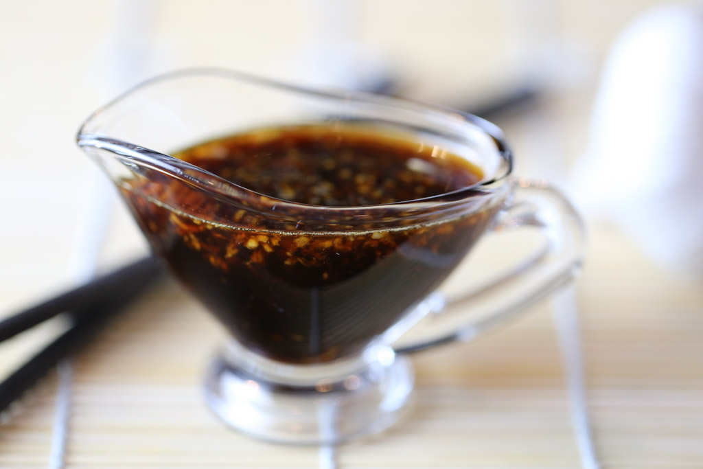 Homemade Honey Garlic Sauce & Marinade