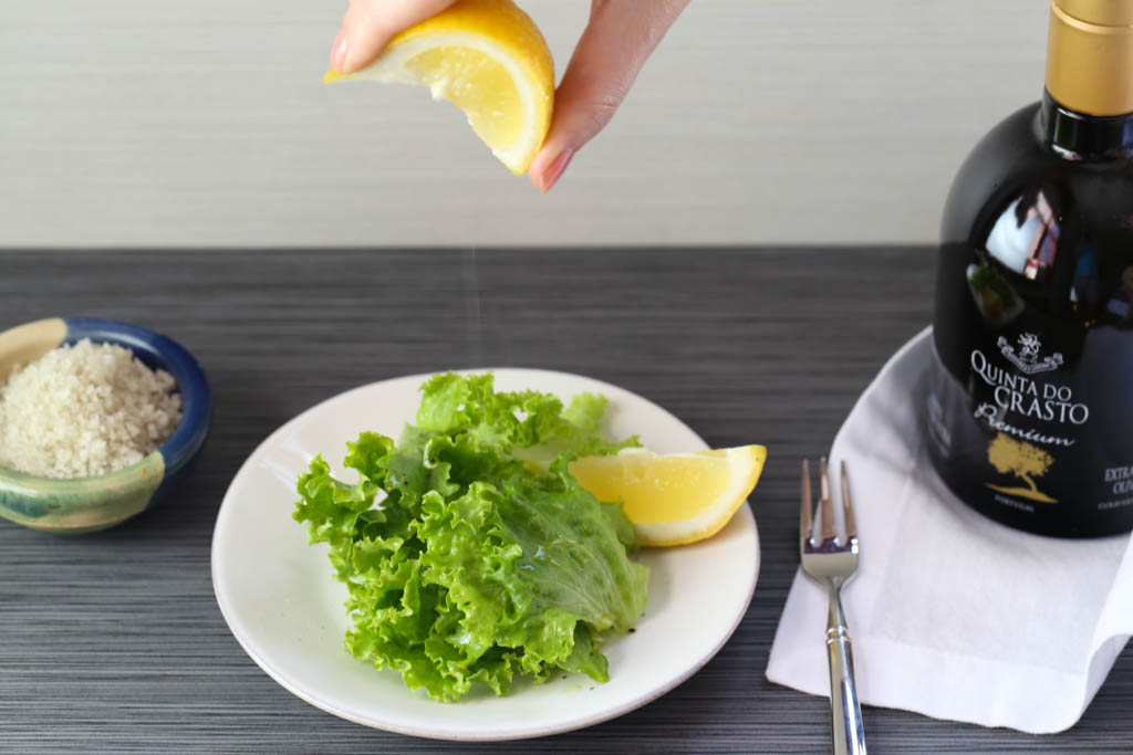 The Secret Side Salad