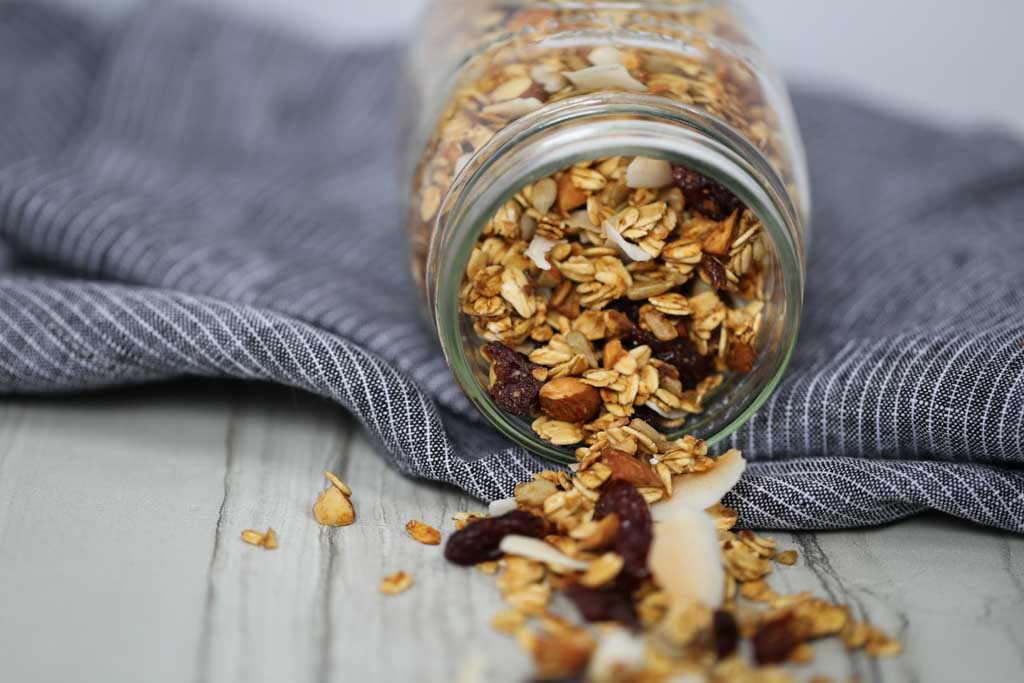 Coconut & Cherry Granola