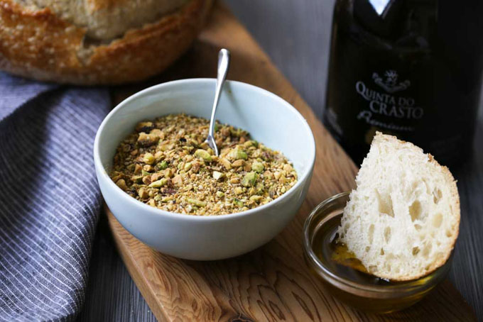 Pistachio Dukkah Egyptian Spice Mix