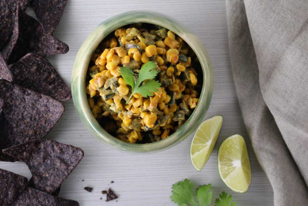 Mexican Street Corn Dip | Sails & Spices