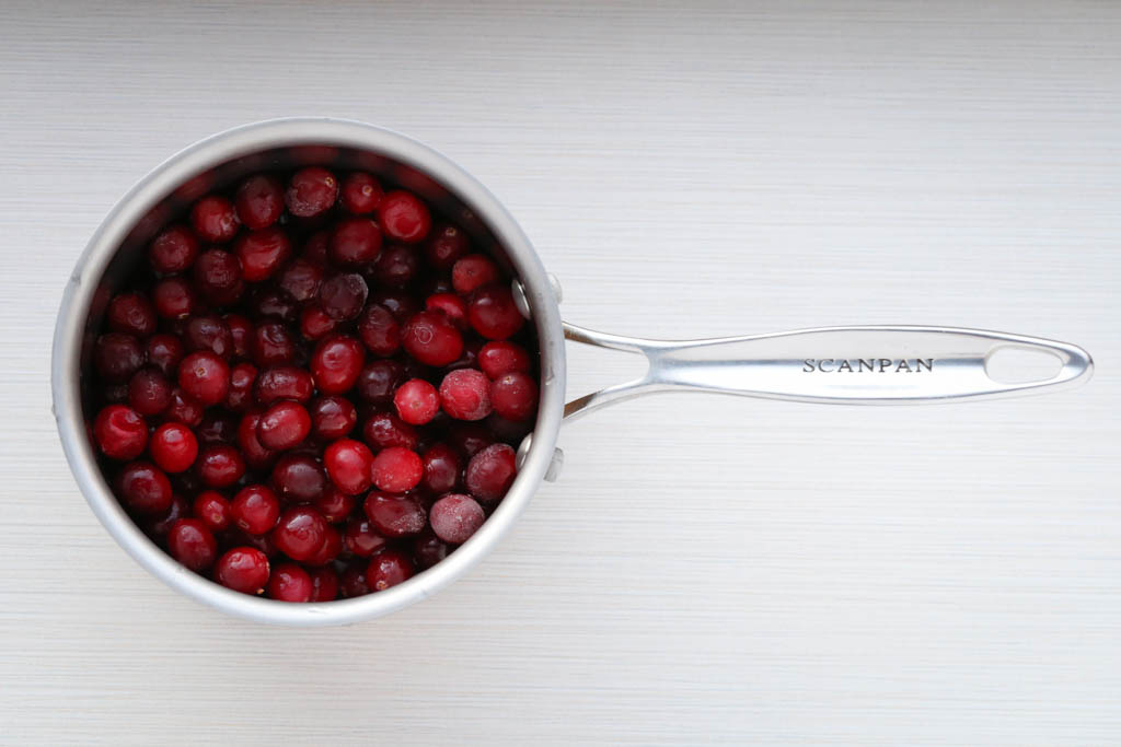 Homemade Cranberry Sauce
