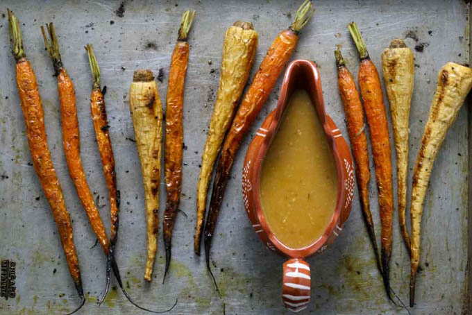 Absolutely Delicious Miso Gravy