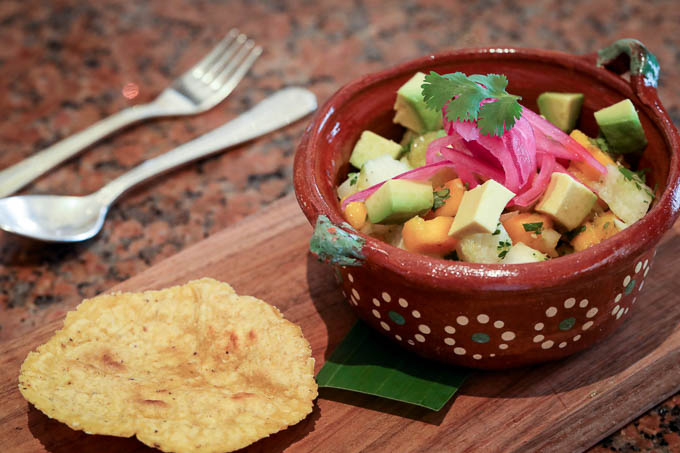 Mexican Spicy Vegan Ceviche