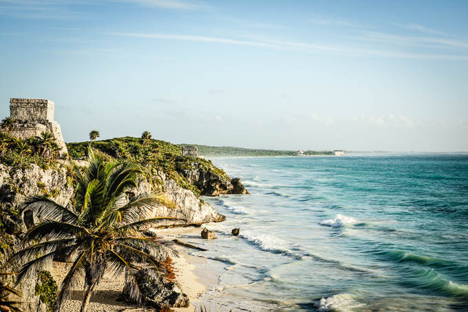 Exploring Tulum’s Ancient Mayan Ruins by the Sea