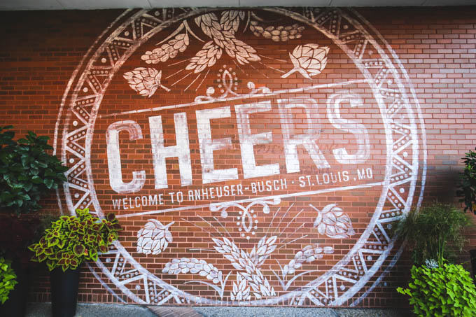 St. Louis Anheuser-Busch Brewery Tour