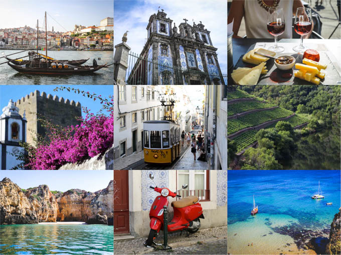Portugal in 2 Weeks ~ A Vegetarian Travel Guide