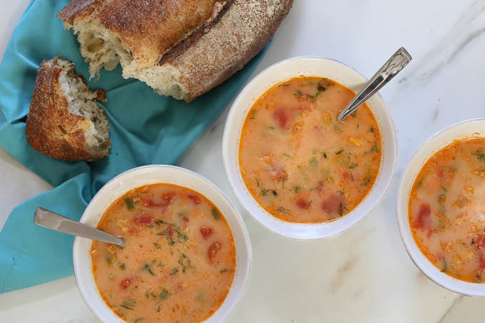 Grandma’s Doukhobor Borscht
