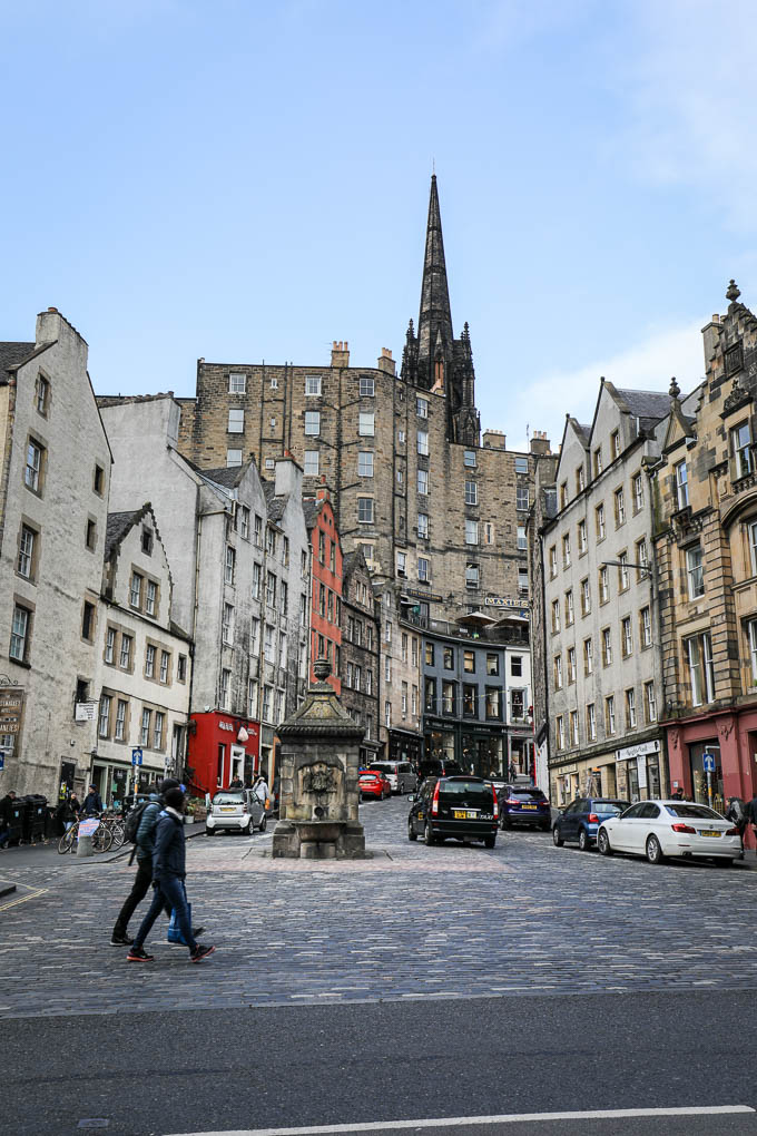 Vegetarian Guide to Edinburgh