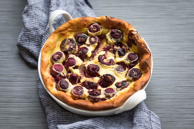Cherry Clafoutis